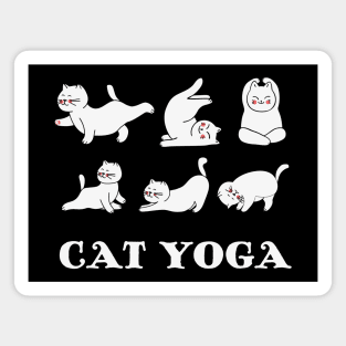 Yoga Serenity: Balance, Mindfulness, and Inner Peace Magnet